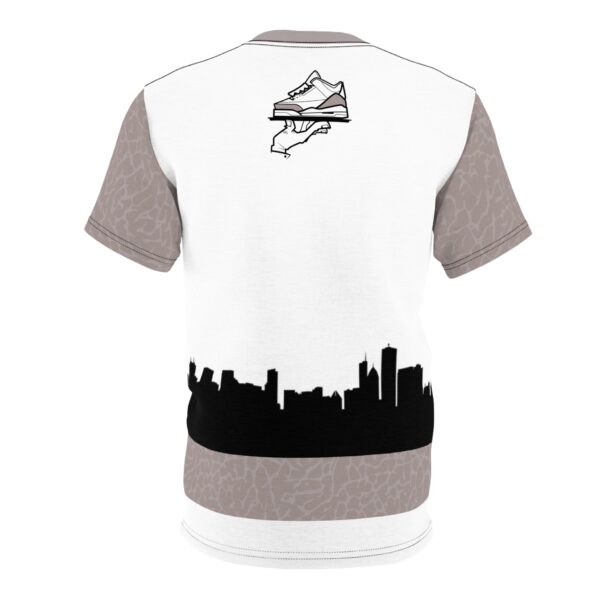 Shirt to Match Jordan 3 Pure Money "Now Serving Money Over The Chi" - Image 2