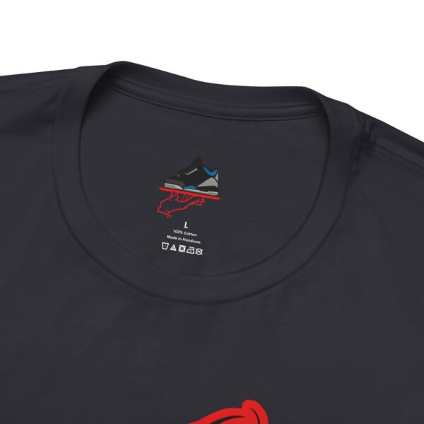 Shirt to Match Jordan 3 Rare Air Sole CHiEF Cotton Graphic in Dark Grey - Image 6