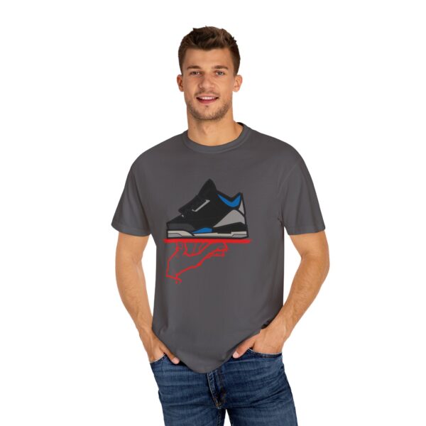 Shirt to Match Jordan 3 "Rare Air" Now Serving V2 Graphic Tee in Graphite - Image 4