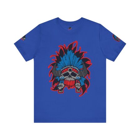 Shirt to Match Jordan 3 Rare Air Sole CHiEF Cotton Graphic in Blue