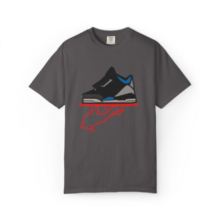 Shirt to Match Jordan 3 "Rare Air" Now Serving V2 Graphic Tee in Graphite