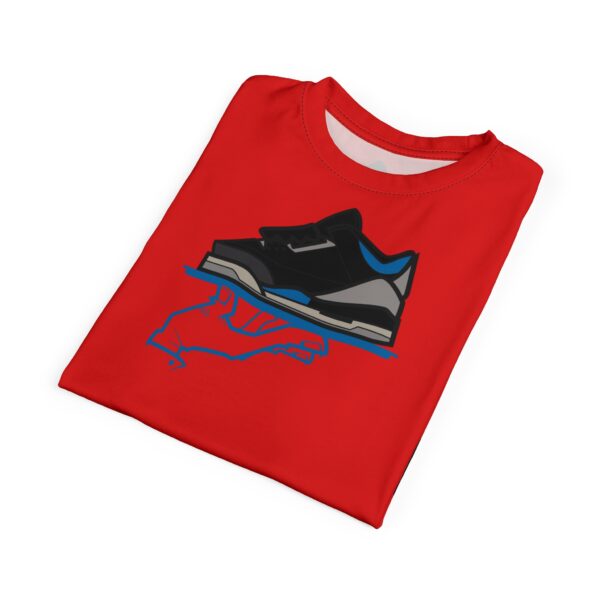 Shirt to Match Jordan 3 Rare Air "Now Serving Rarity Over The Chi" V2 - Image 6