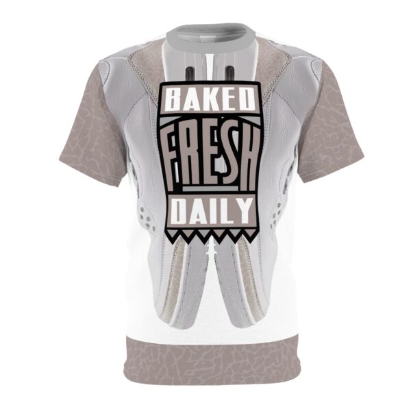 Shirt to Match Jordan 3 Pure Money Baked Fresh Daily