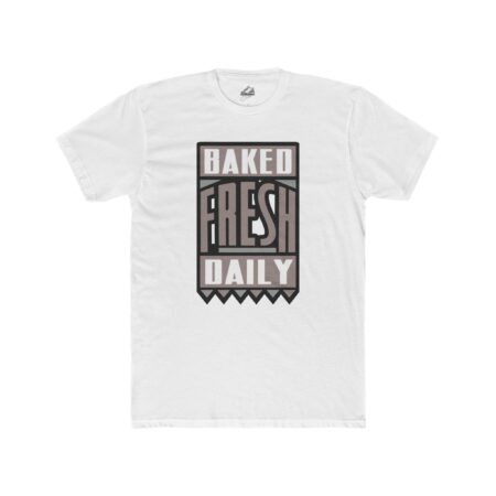 Shirt to Match Jordan 3 Pure Money "Baked Fresh Daily" in White