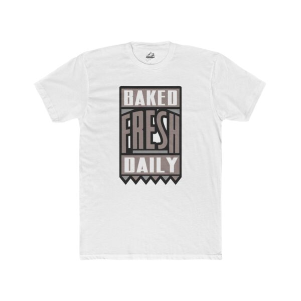 Shirt to Match Jordan 3 Pure Money "Baked Fresh Daily" in White