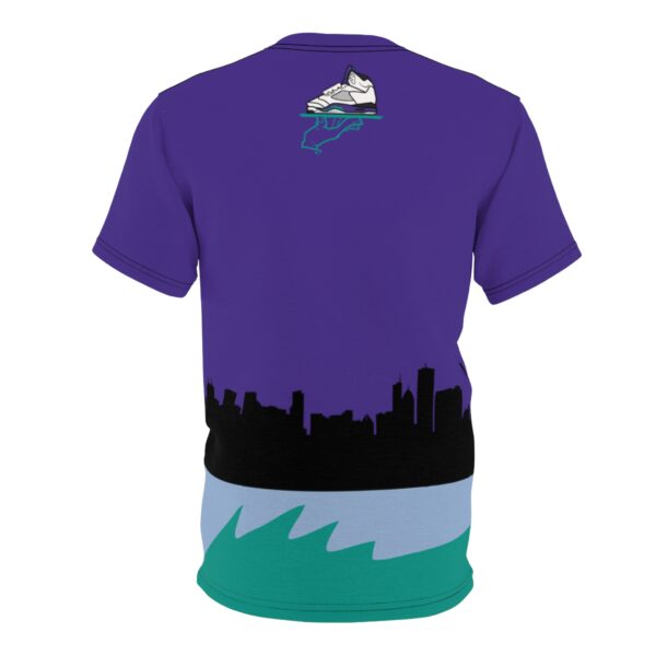 Shirt to Match Jordan 5 Grape 2025 "Now Serving Over The Chi" V3 - Image 2