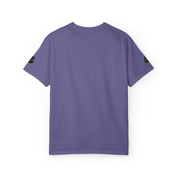Shirt to Match Jordan 8 Aqua GourmetKickz Embroidered and Logo Shirt in Grape - Image 3