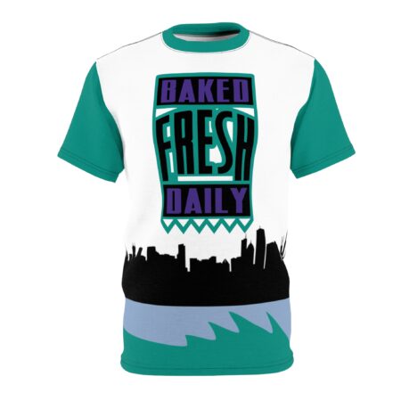 Shirt to Match Jordan 5 Grape 2025 "Baked Fresh Over Chicago" V2