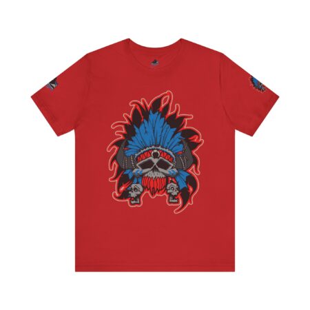 Shirt to Match Jordan 3 Rare Air Sole CHiEF Cotton Graphic in Red