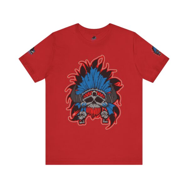 Shirt to Match Jordan 3 Rare Air Sole CHiEF Cotton Graphic in Red