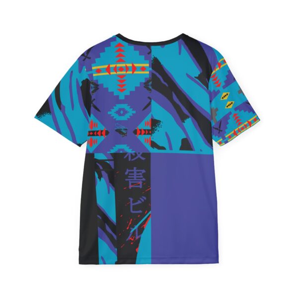 Shirt to Match Jordan 8 Aqua What The Fehc Mashup - Image 3