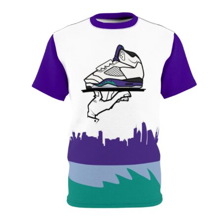 Shirt to Match Jordan 5 Grape 2025 "Now Serving Over The Chi"