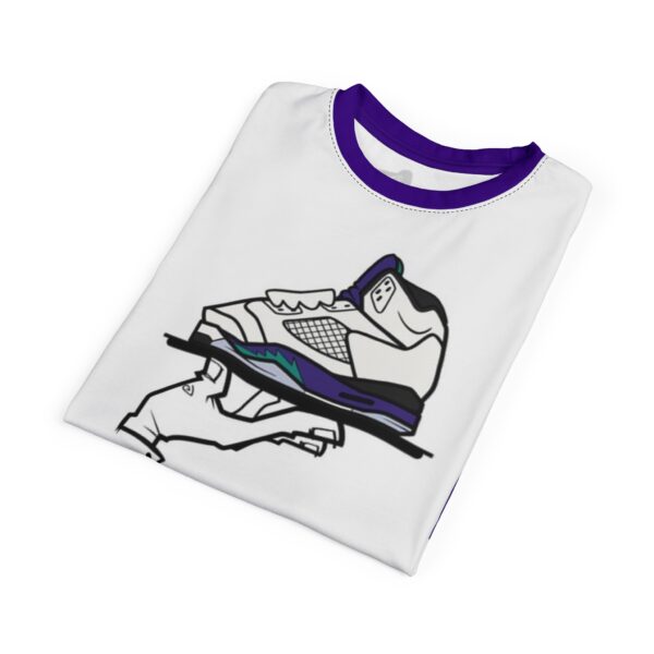 Shirt to Match Jordan 5 Grape 2025 "Now Serving Over The Chi" - Image 6