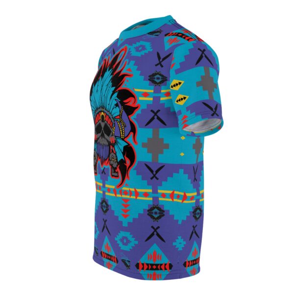 Shirt to Match Jordan 8 Aqua Beacon Print Sole CHiEF - Image 4