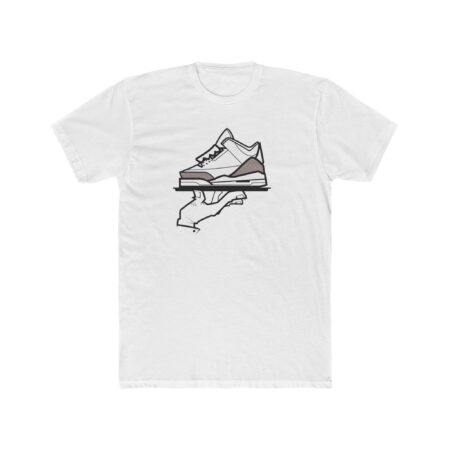 Shirt to Match Jordan 3 Pure Money "Now Serving" in White