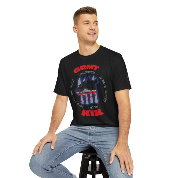 Shirt to Match Jordan 4 Rare Air GRMTKIX Still Kickin' Branded Slogan in Black - Image 7