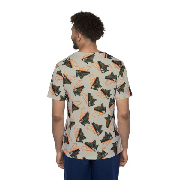 Shirt to Match Jordan 4 Undefeated 2025 Now Serving and Serving and Serving in Sail - Image 5