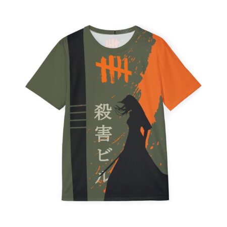 Shirt to Match Jordan 4 Undefeated 2025 Kill Bill