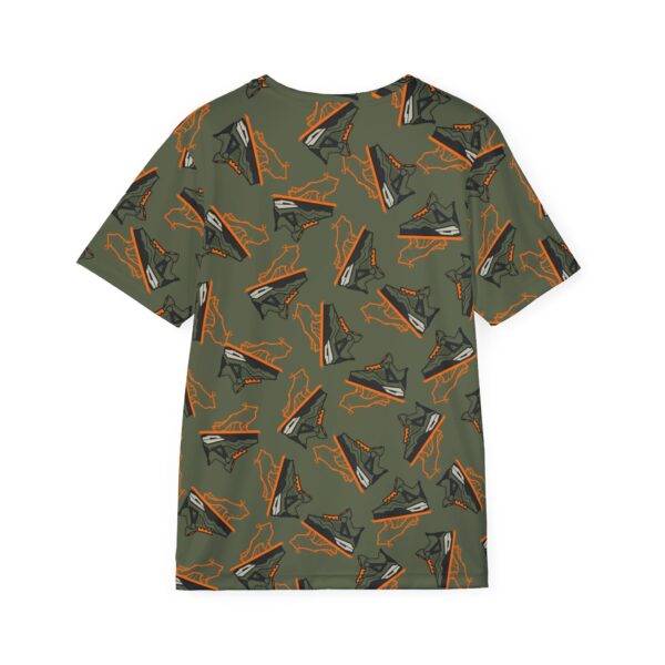 Shirt to Match Jordan 4 Undefeated 2025 Now Serving and Serving and Serving in Deep Green - Image 2