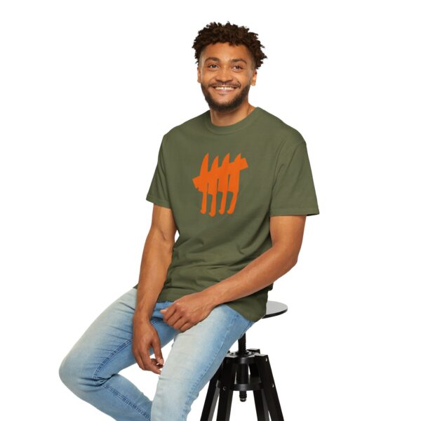 Shirt to Match Jordan 4 Undefeated Always Served Rair Tee in Hemp V2 - Image 6