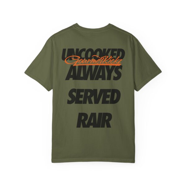 Shirt to Match Jordan 4 Undefeated Always Served Rair Tee in Hemp - Image 2
