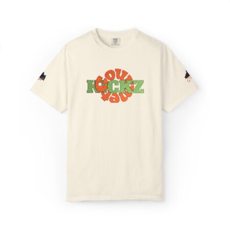 Shirt to Match Jordan 4 UNDFTD GourmetKickz Branded Embroidered T-Shirt in Ivory