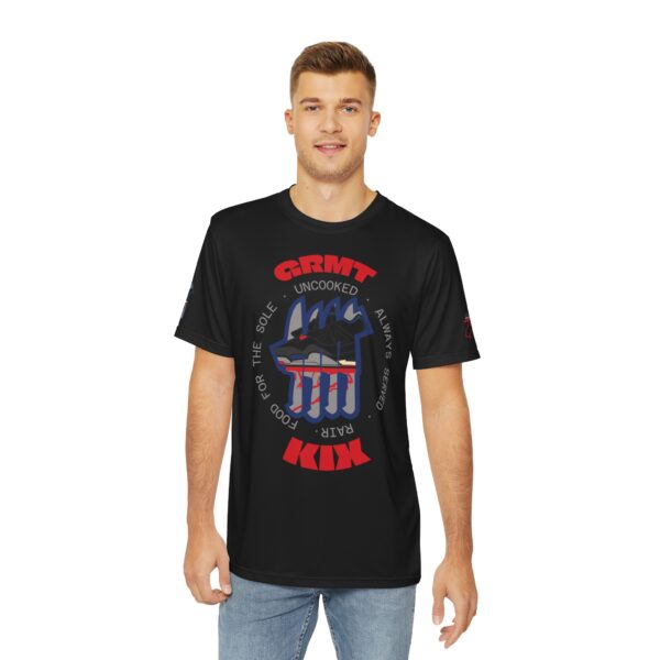 Shirt to Match Jordan 4 Rare Air GRMTKIX Still Kickin' Branded Slogan in Black - Image 3