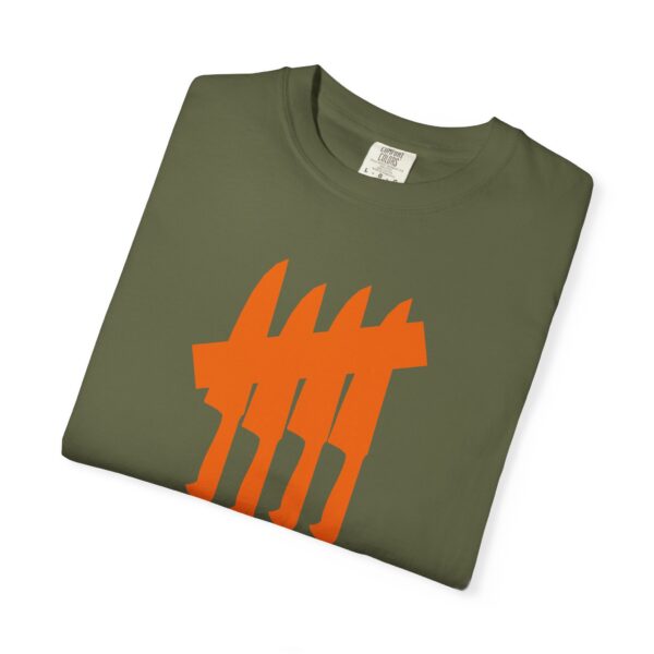 Shirt to Match Jordan 4 Undefeated Always Served Rair Tee in Hemp V2 - Image 3