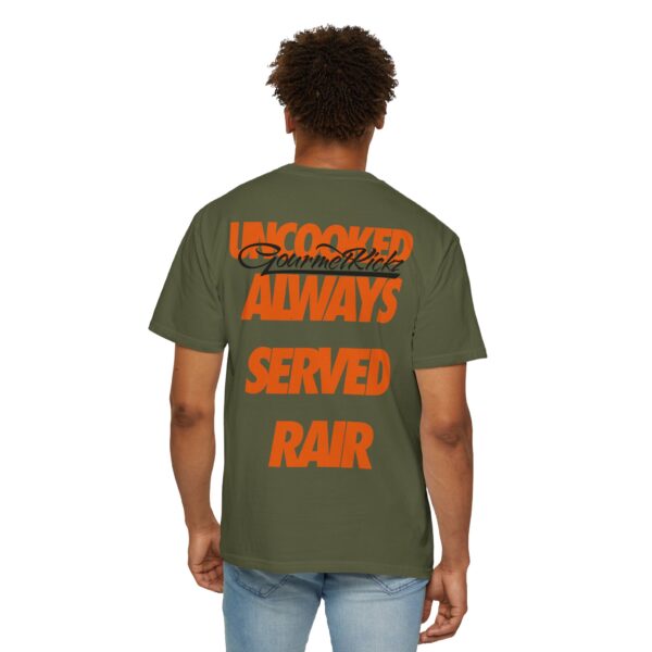 Shirt to Match Jordan 4 Undefeated Always Served Rair Tee in Hemp V2 - Image 5