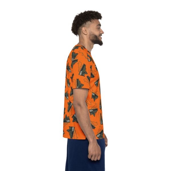 Shirt to Match Jordan 4 Undefeated 2025 Now Serving and Serving and Serving in Clementine - Image 7