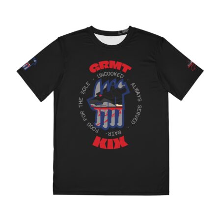 Shirt to Match Jordan 4 Rare Air GRMTKIX Still Kickin' Branded Slogan in Black
