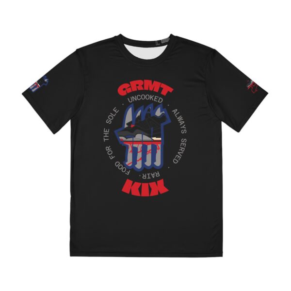 Shirt to Match Jordan 4 Rare Air GRMTKIX Still Kickin' Branded Slogan in Black