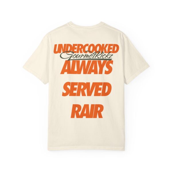 Shirt to Match Jordan 4 Undefeated Always Served rAIR x Now Serving Tee in Ivory - Image 2