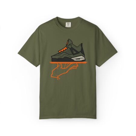 Shirt to Match Jordan 4 Undefeated Now Serving Graphic Tee in Hemp