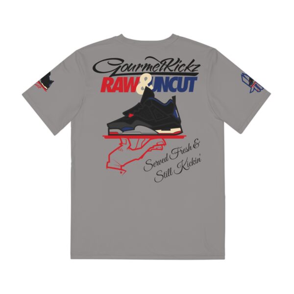 Shirt to Match Jordan 4 Rare Air GRMTKIX Still Kickin' Branded Slogan in Grey - Image 2