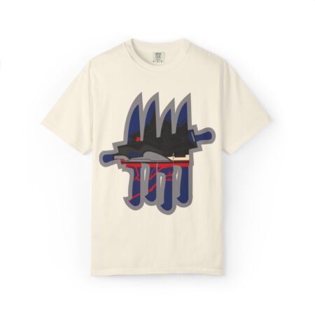 Shirt to Match Jordan 4 Rare Air Raw & Uncut by GourmetKickz in Ivory