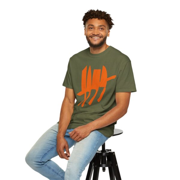 Shirt to Match Jordan 4 Undefeated Always Served Rair Tee in Hemp V2 - Image 6