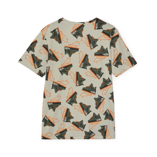 Shirt to Match Jordan 4 Undefeated 2025 Now Serving and Serving and Serving in Sail - Image 2