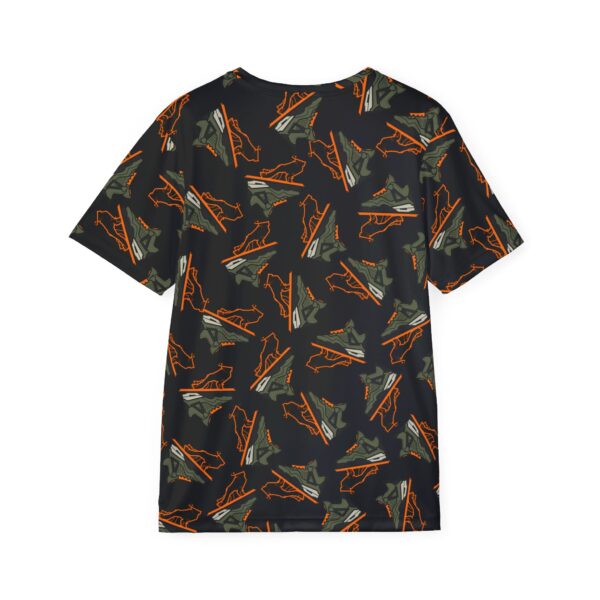 Shirt to Match Jordan 4 Undefeated 2025 Now Serving and Serving and Serving in Black - Image 2