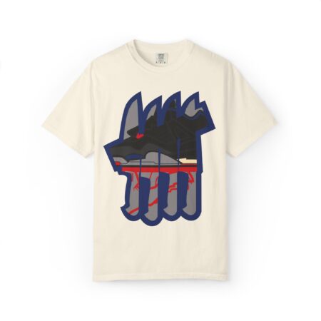 Shirt to Match Jordan 4 Rare Air Raw & Uncut by GourmetKickz in Ivory
