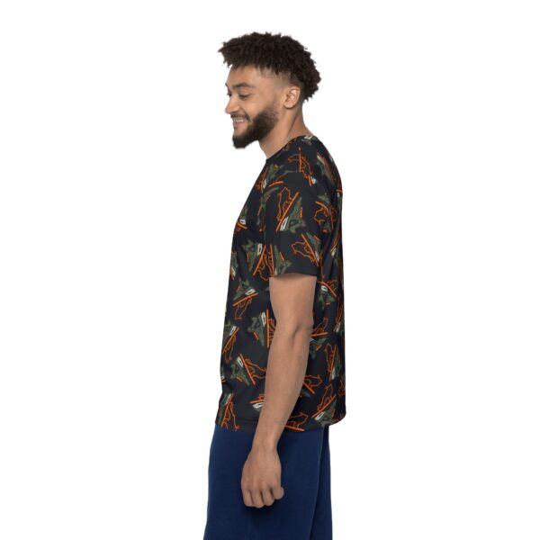 Shirt to Match Jordan 4 Undefeated 2025 Now Serving and Serving and Serving in Black - Image 6