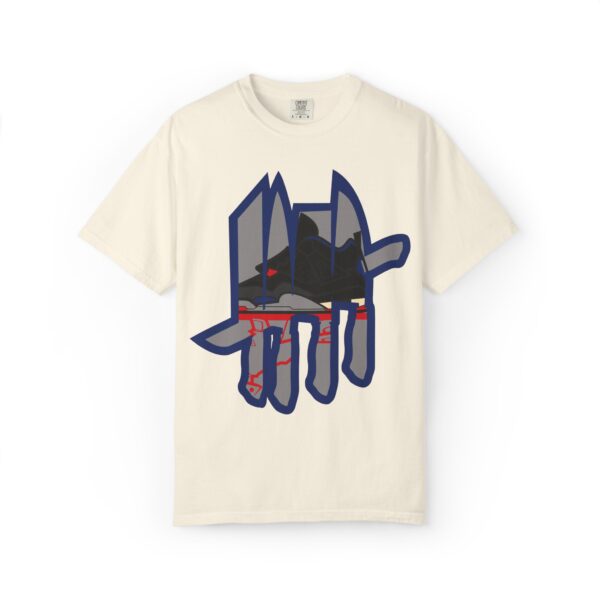 Shirt to Match Jordan 4 Rare Air Always Served rAIR x Now Serving Tee in Ivory - Image 2