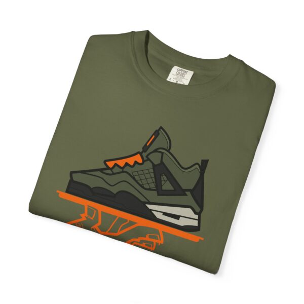 Shirt to Match Jordan 4 Undefeated Now Serving Graphic Tee in Hemp - Image 3