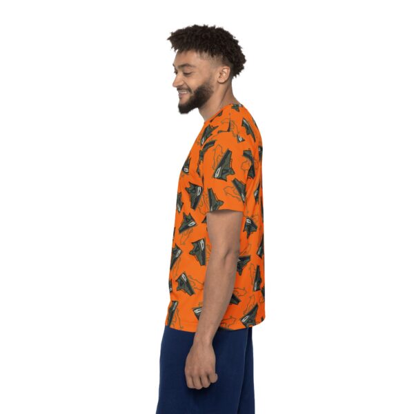 Shirt to Match Jordan 4 Undefeated 2025 Now Serving and Serving and Serving in Clementine - Image 6