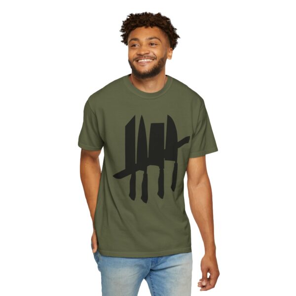 Shirt to Match Jordan 4 Undefeated Always Served Rair Tee in Hemp - Image 4
