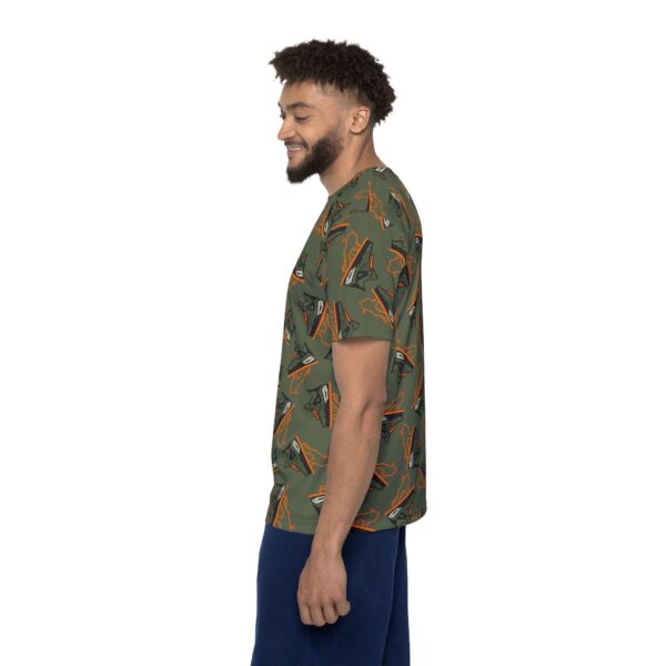 Shirt to Match Jordan 4 Undefeated 2025 Now Serving and Serving and Serving in Deep Green - Image 6