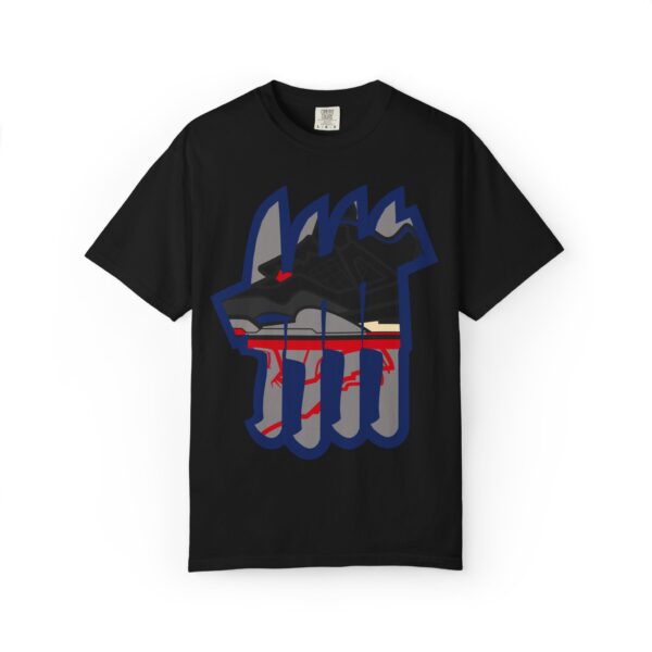 Shirt to Match Jordan 4 Rare Air Raw & Uncut by GourmetKickz in Black