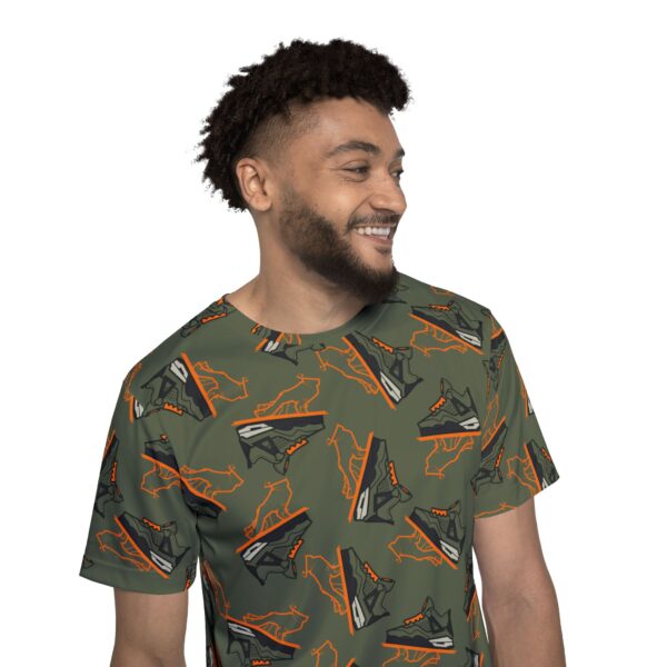Shirt to Match Jordan 4 Undefeated 2025 Now Serving and Serving and Serving in Deep Green - Image 8