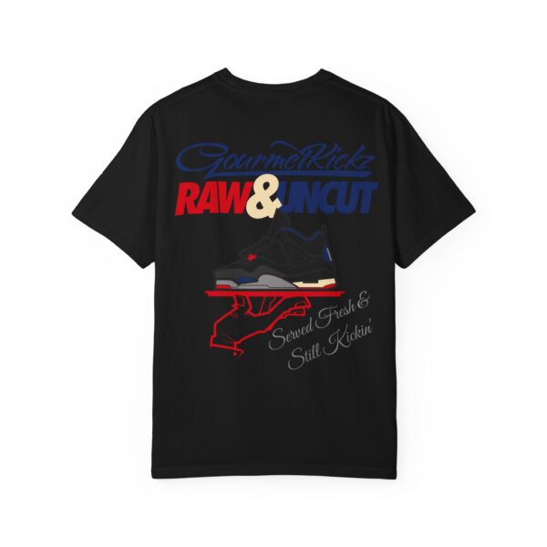 Shirt to Match Jordan 4 Rare Air GRMTKIX Still Kickin' Branded Slogan in Black Cotton - Image 2