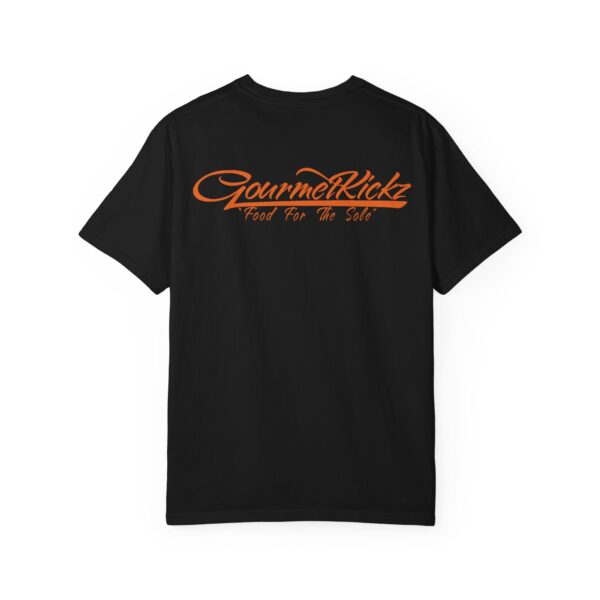 Shirt to Match Jordan 4 Undefeated Now Serving Graphic Tee in Black - Image 2